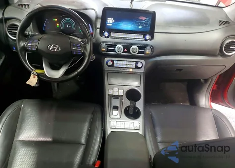 2021 Hyundai Kona Ultimate z USA, uszkodzony, nr VIN KM8K53AG9MU125564